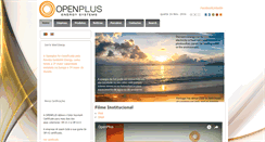 Desktop Screenshot of openplus.pt