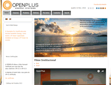 Tablet Screenshot of openplus.pt